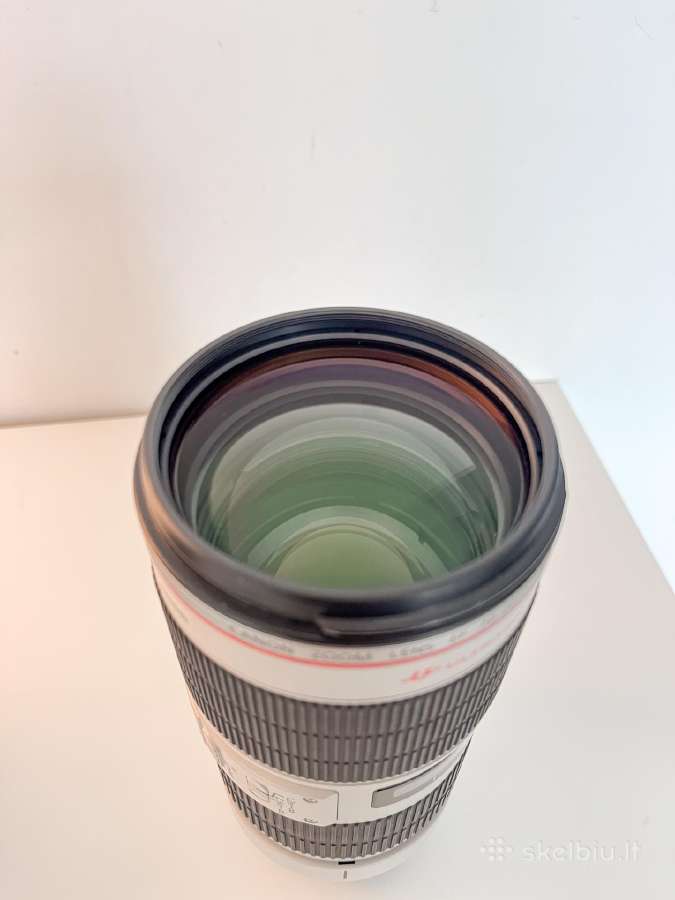 Canon Ef 70-200mm f/2.8l Is II Usm - nuotraukos Nr. 6