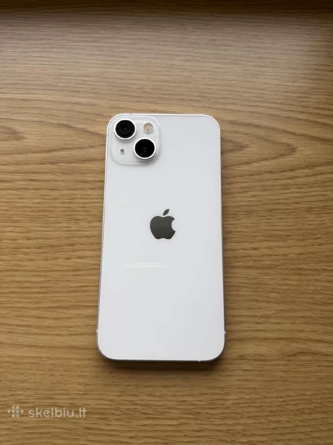Naudotas Apple iPhone 13, Vilnius - nuotraukos Nr. 3