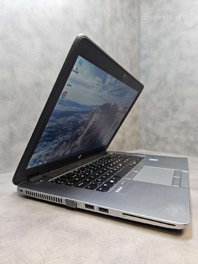Hp Elitebook/15.6" HD/i7-5600u/16 RAM/240 SSD - nuotraukos Nr. 3