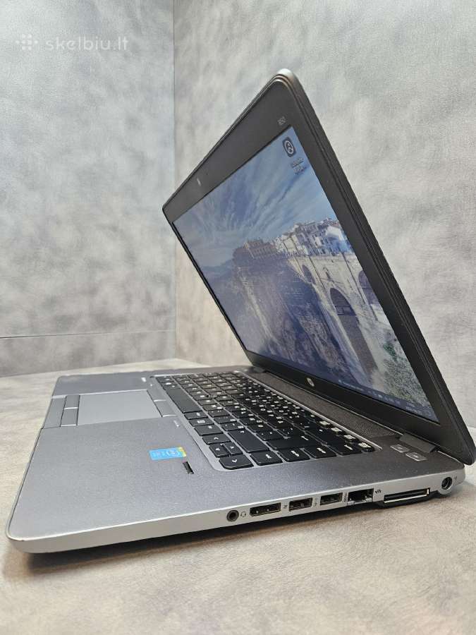 Hp Elitebook/15.6" HD/i7-5600u/16 RAM/240 SSD - nuotraukos Nr. 4