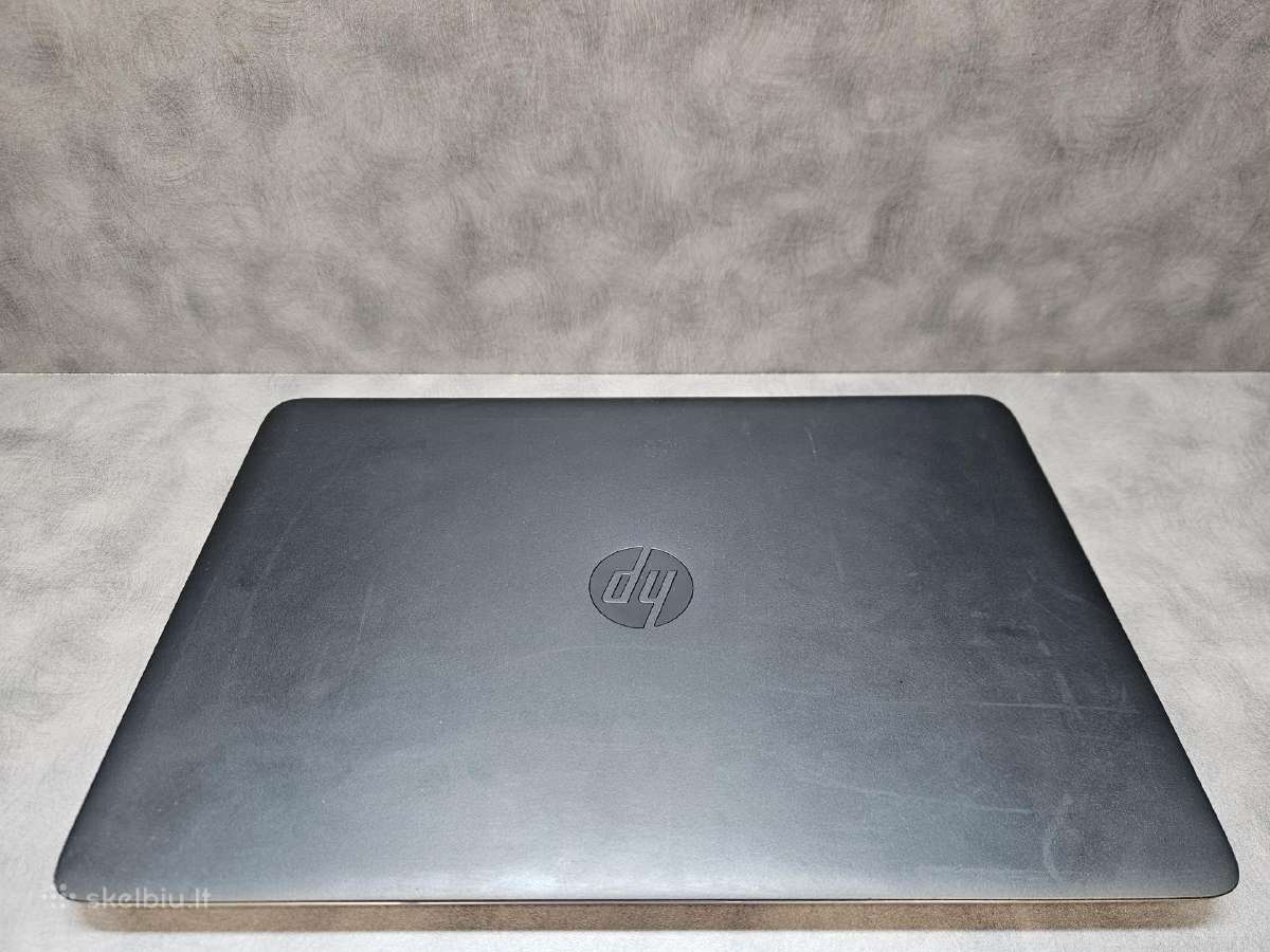 Hp Elitebook/15.6" HD/i7-5600u/16 RAM/240 SSD - nuotraukos Nr. 5