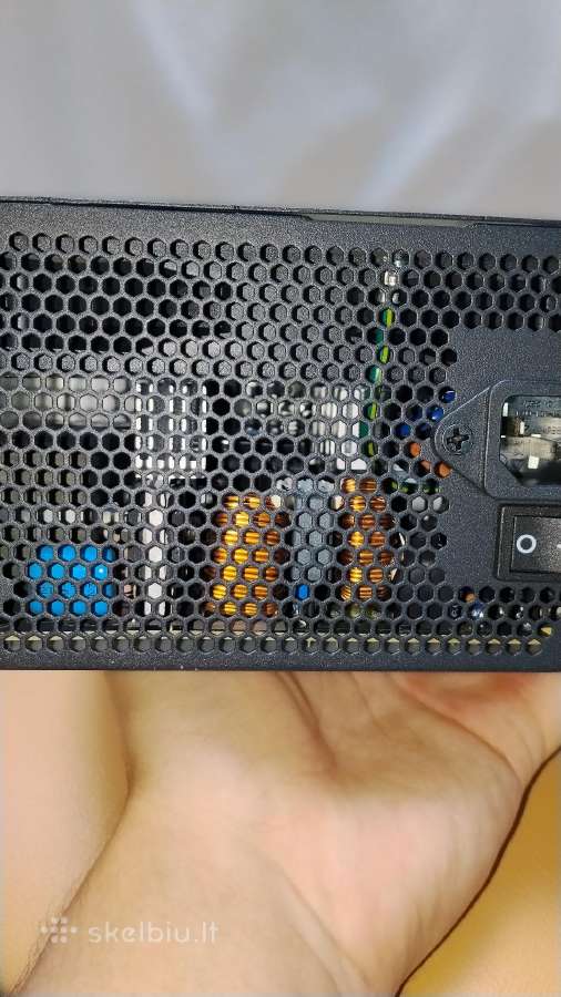 Corsair Cs650m 650 Watt 80 Plus® Gold - nuotraukos Nr. 6
