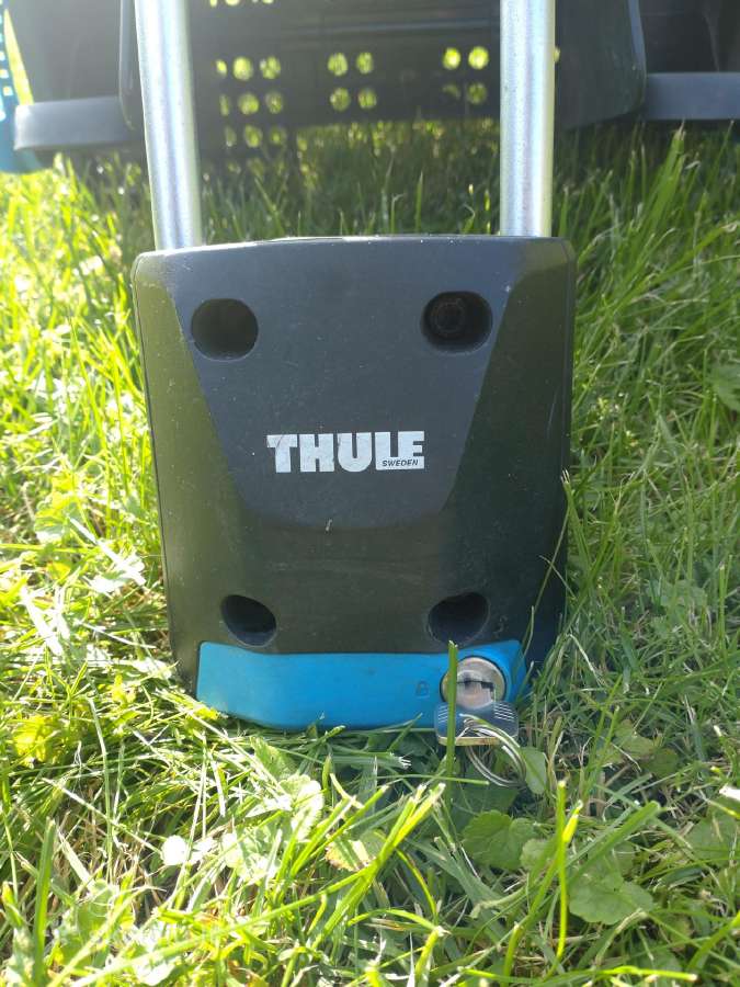 Thule dviračio kėdutė - nuotraukos Nr. 3