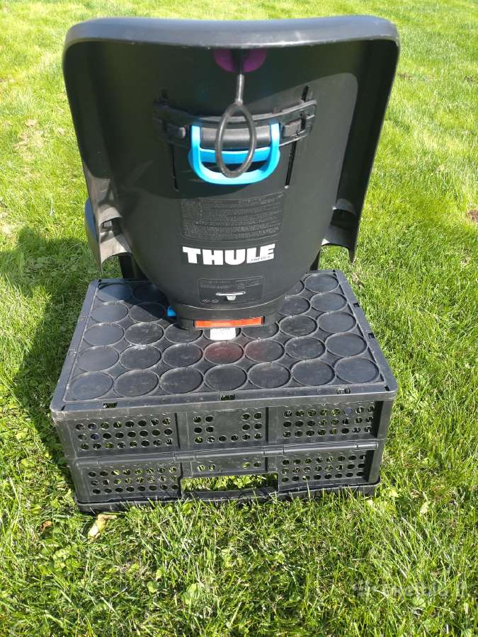 Thule dviračio kėdutė - nuotraukos Nr. 4