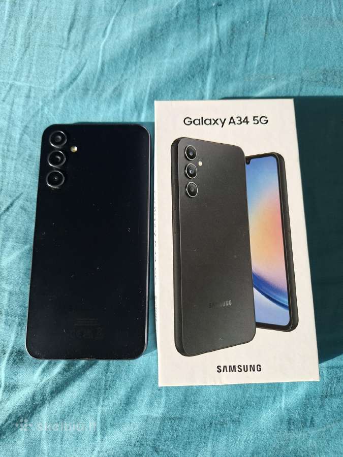 Samsung Galaxy A34 5G - nuotraukos Nr. 2