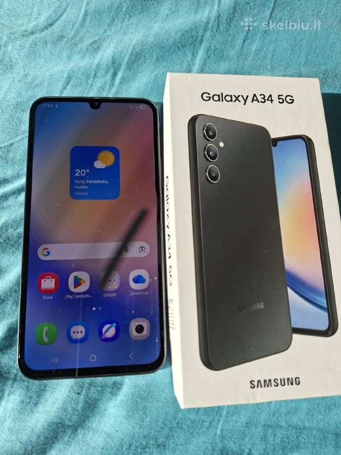 Samsung Galaxy A34 5G - nuotraukos Nr. 3