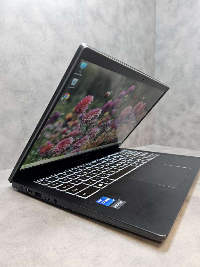 Msi/15.6" Fhd/ i7-1255u/16 RAM/ 512 SSD - nuotraukos Nr. 3