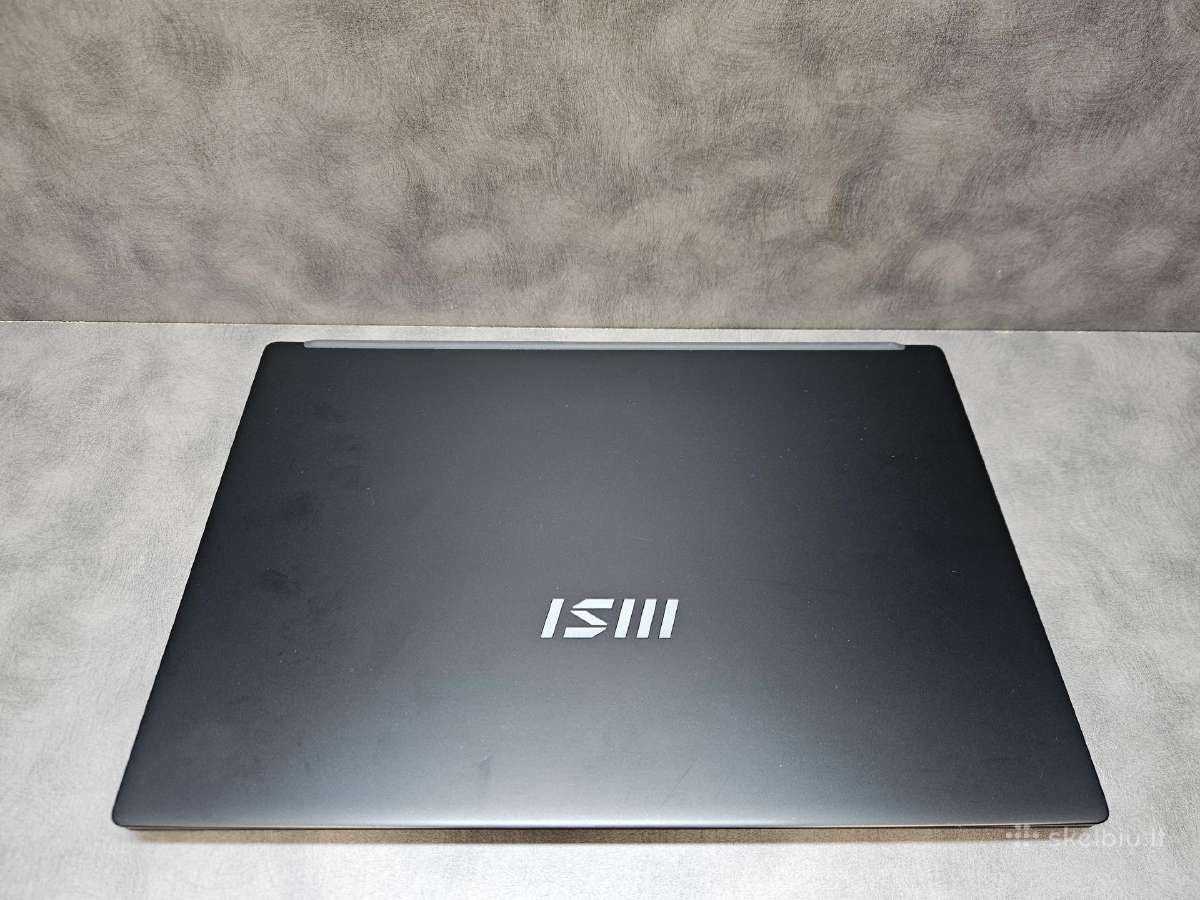 Msi/15.6" Fhd/ i7-1255u/16 RAM/ 512 SSD - nuotraukos Nr. 5