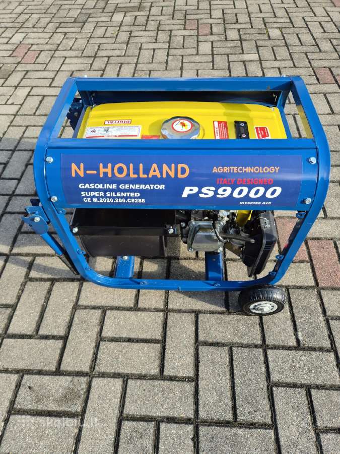 Benzininis generatorius N-holland Ps9000 - nuotraukos Nr. 2