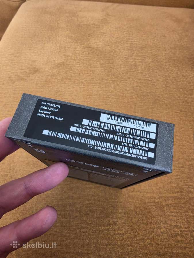 Samsung Galaxy S26, 12/256gb Sky Blue - nuotraukos Nr. 3