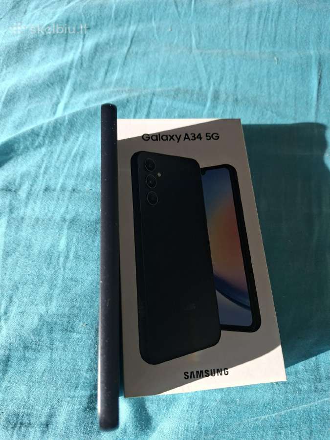 Samsung Galaxy A34 5G - nuotraukos Nr. 6