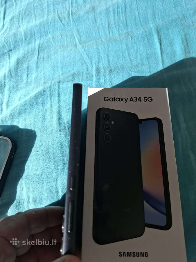 Samsung Galaxy A34 5G - nuotraukos Nr. 7