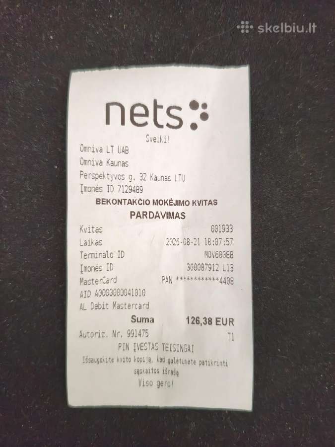 Virtuves kriaukle helika - nuotraukos Nr. 5