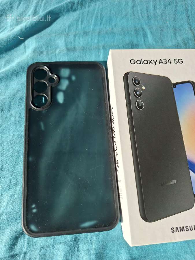Samsung Galaxy A34 5G - nuotraukos Nr. 8
