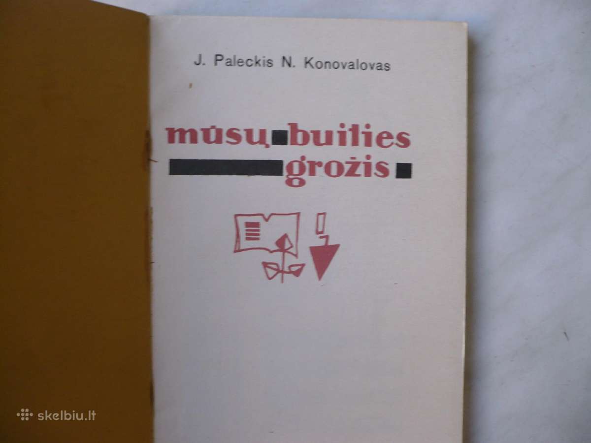 J. Paleckis - Mūsų buities grožis - nuotraukos Nr. 2