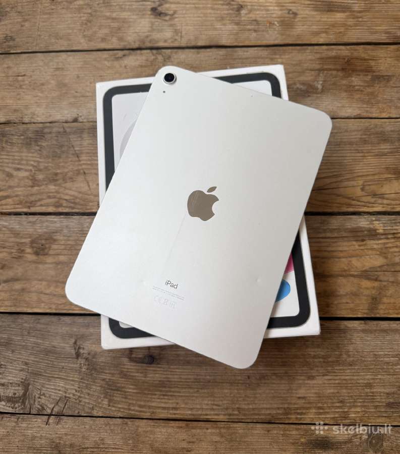 Apple iPad Be iCloud paskyrų - nuotraukos Nr. 2