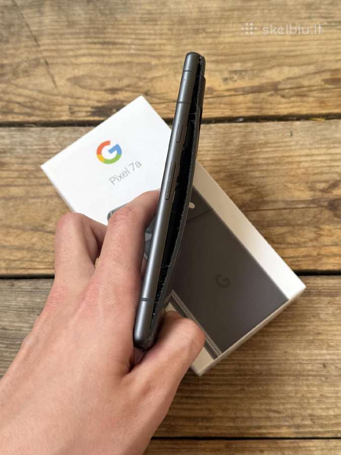 Google Pixel 7a 128gb Black - nuotraukos Nr. 3