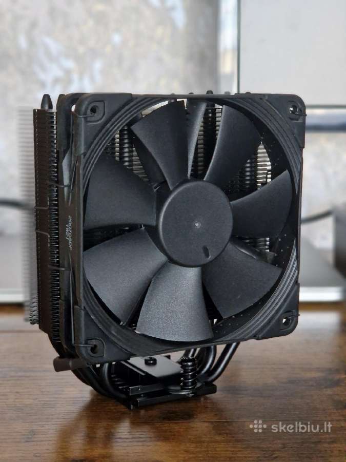 Noctua Nh-u12s chromax.black Cpu ausintuvas - nuotraukos Nr. 2