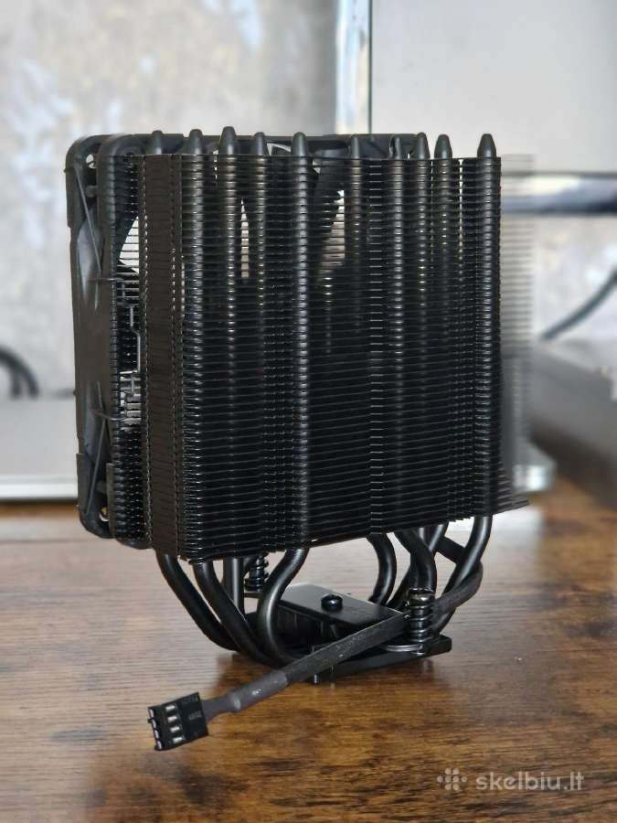 Noctua Nh-u12s chromax.black Cpu ausintuvas - nuotraukos Nr. 3