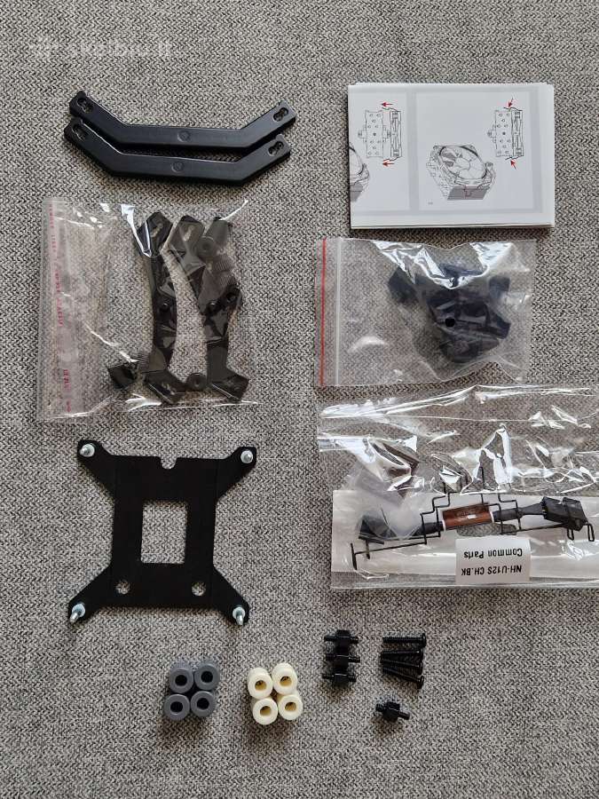Noctua Nh-u12s chromax.black Cpu ausintuvas - nuotraukos Nr. 6