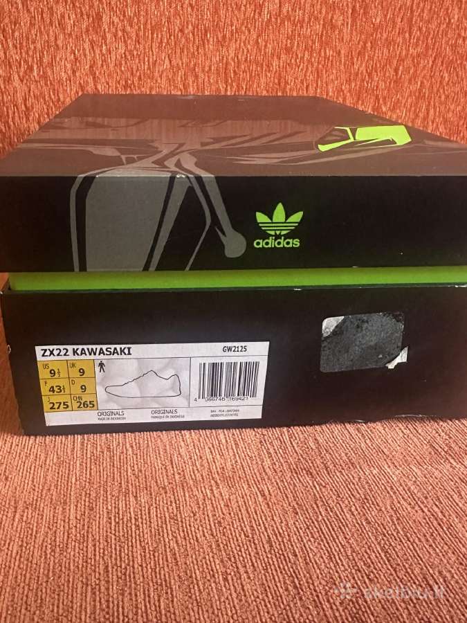 Nauji Adidas vyriški kedai - nuotraukos Nr. 8