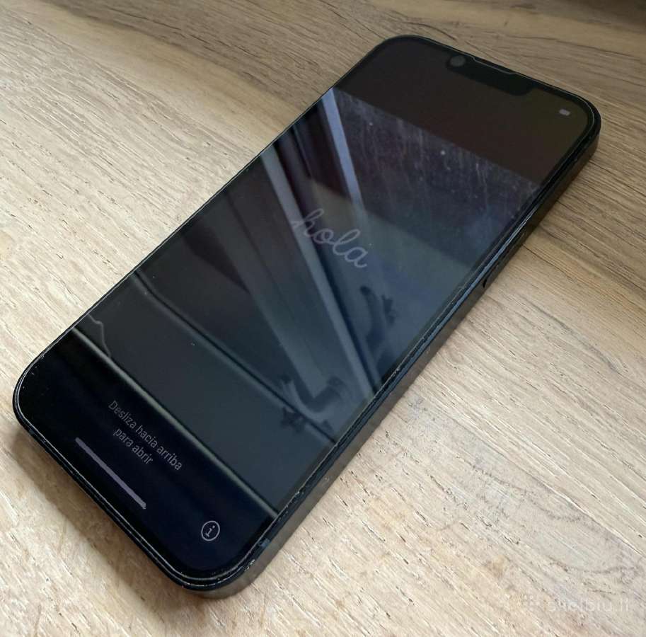 iPhone 13, 128gb, Midnight - nuotraukos Nr. 4