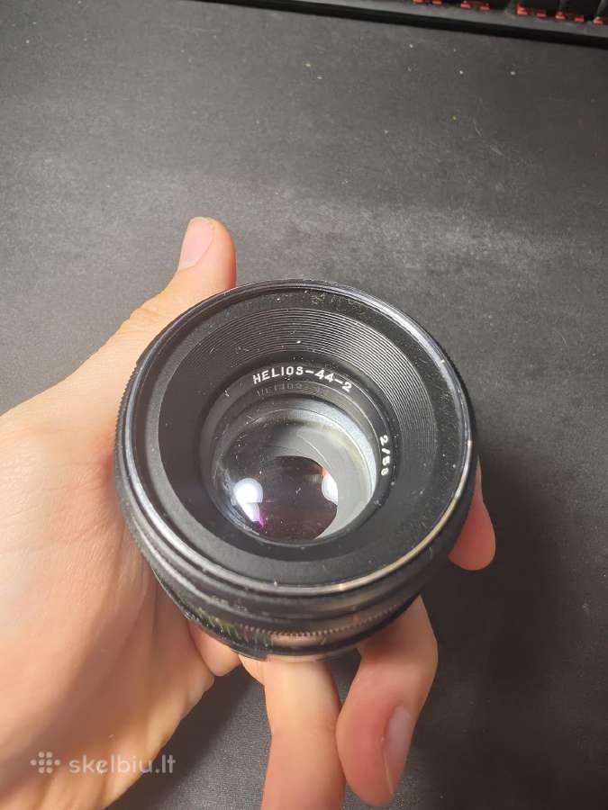 Vintažinis fotoaparatas Zenit-e - nuotraukos Nr. 7