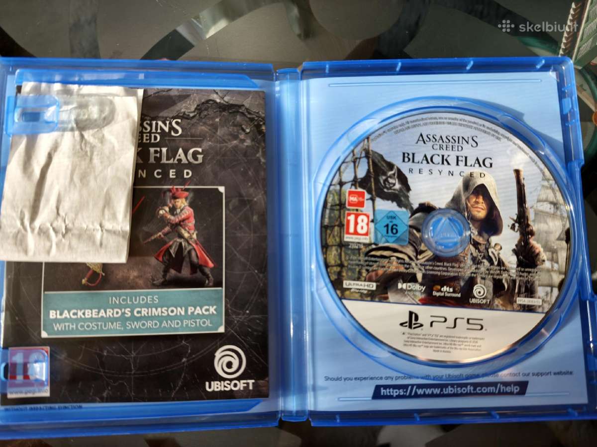 Assasins creed black flag resynced - nuotraukos Nr. 2