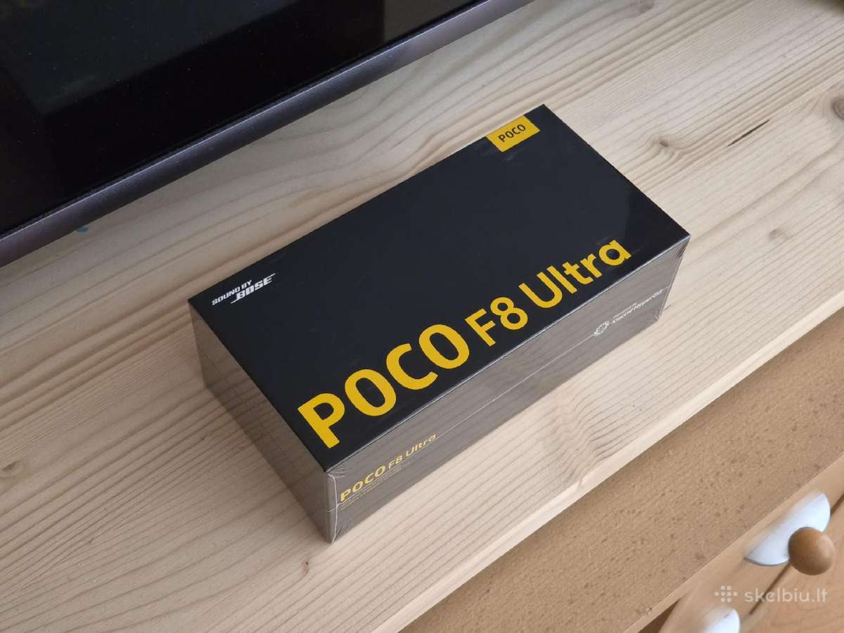 Poco F8 Ultra - nuotraukos Nr. 2