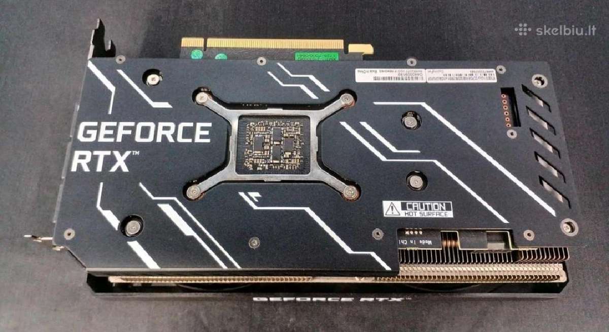 Galakuro Nvidia Rtx 3070 8gb - nuotraukos Nr. 4