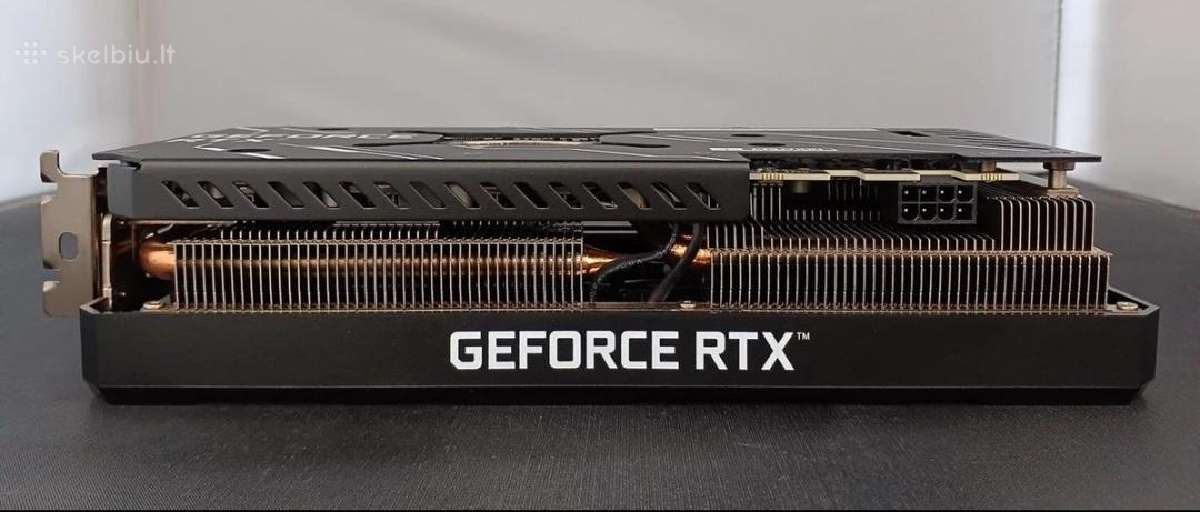 Galakuro Nvidia Rtx 3070 8gb - nuotraukos Nr. 6