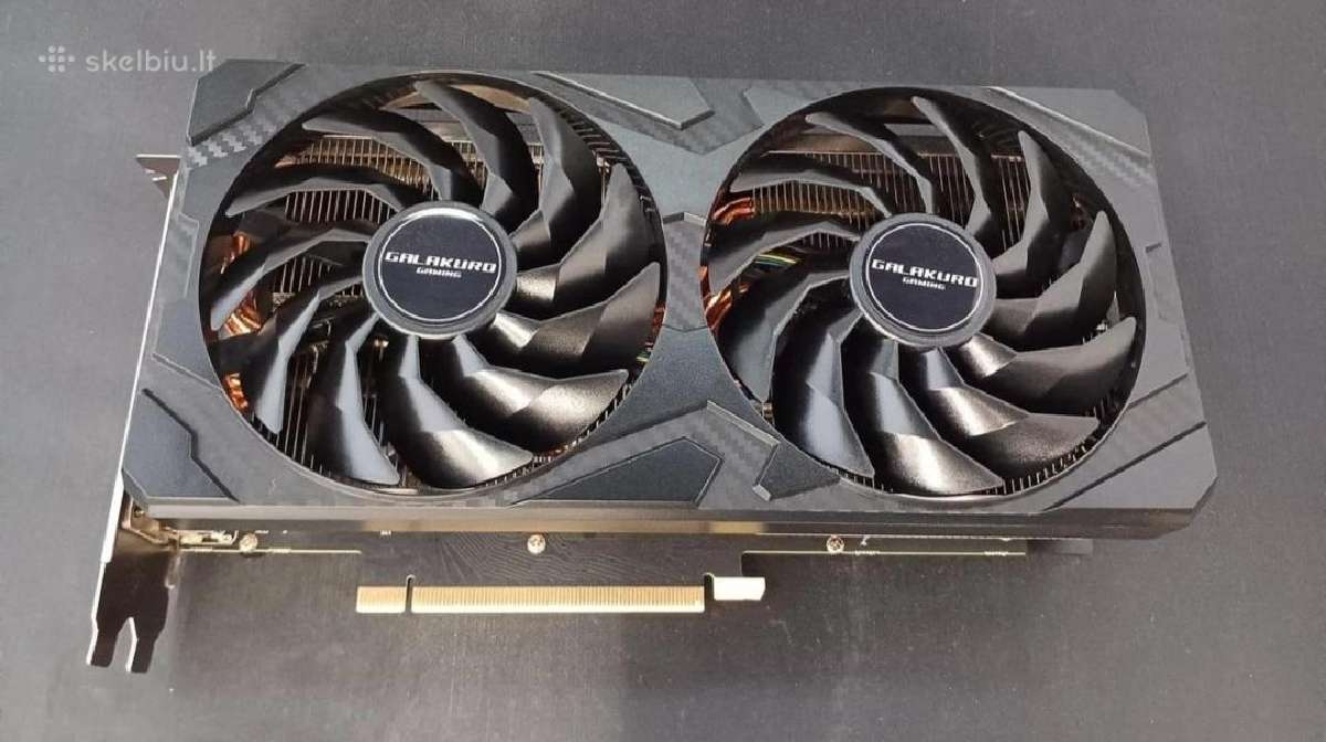 Galakuro Nvidia Rtx 3070 8gb - nuotraukos Nr. 3