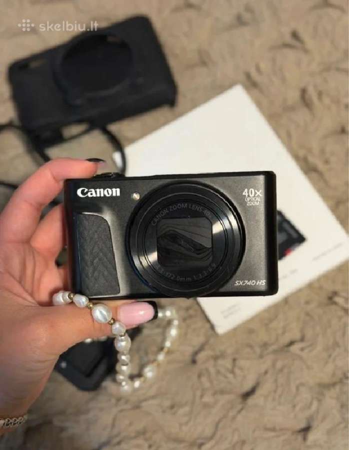 Canon sx740 - nuotraukos Nr. 2