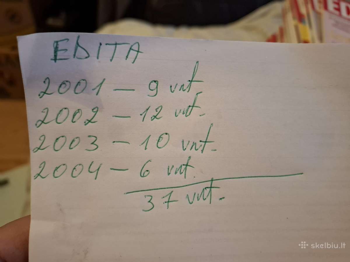 Edita - nuotraukos Nr. 2