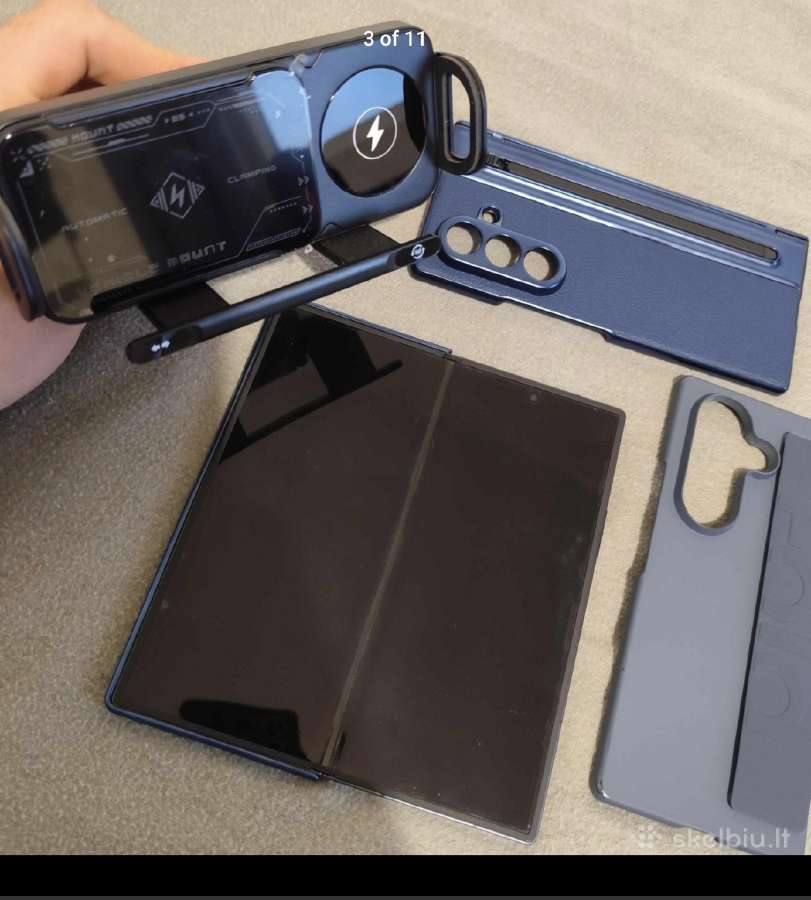 Samsung z fold 7 256gb - nuotraukos Nr. 2