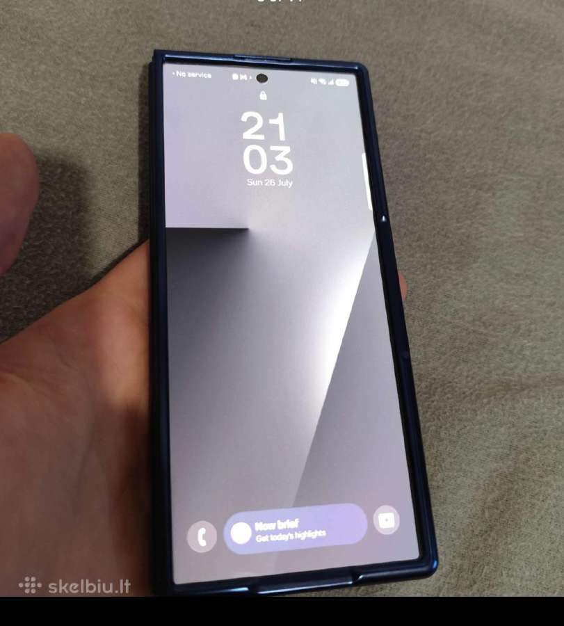 Samsung z fold 7 256gb - nuotraukos Nr. 3