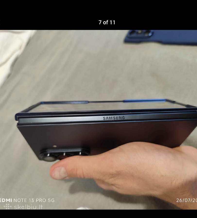 Samsung z fold 7 256gb - nuotraukos Nr. 6