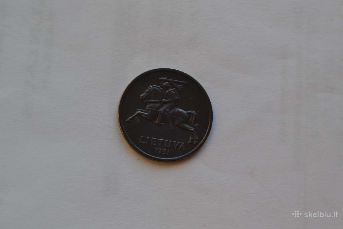 5 Litai 1991 m. - nuotraukos Nr. 2