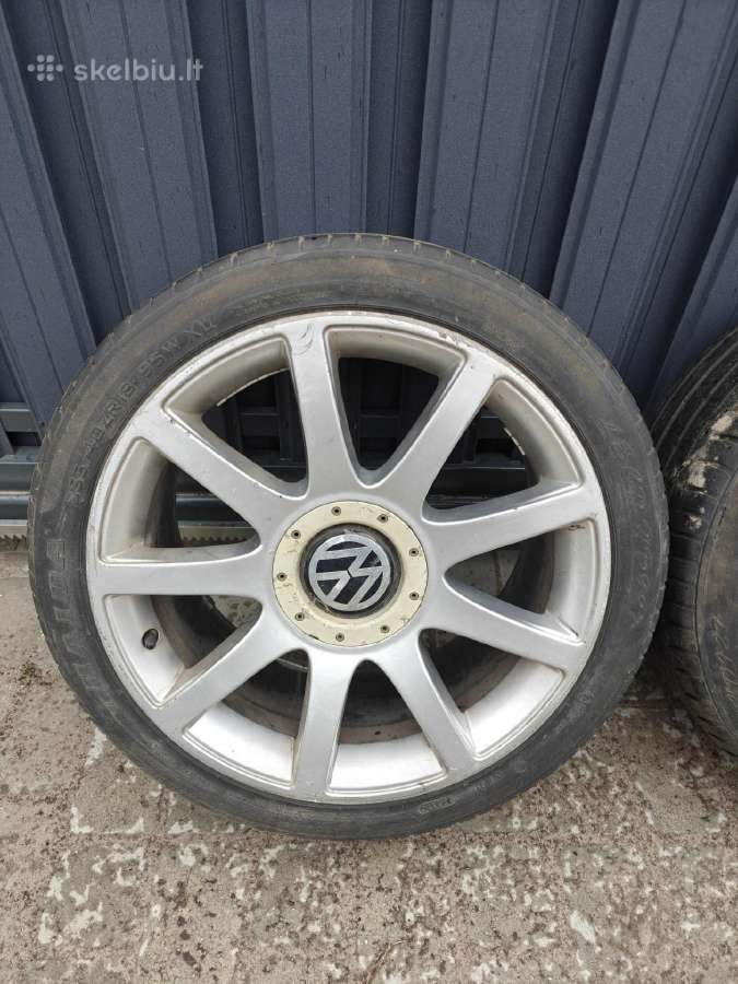 R18 Ratlankiai VW Passat B5+ - nuotraukos Nr. 3
