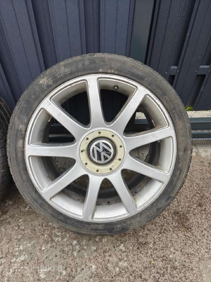 R18 Ratlankiai VW Passat B5+ - nuotraukos Nr. 4
