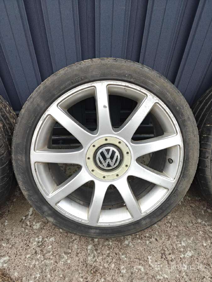 R18 Ratlankiai VW Passat B5+ - nuotraukos Nr. 5