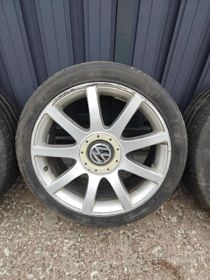 R18 Ratlankiai VW Passat B5+ - nuotraukos Nr. 6