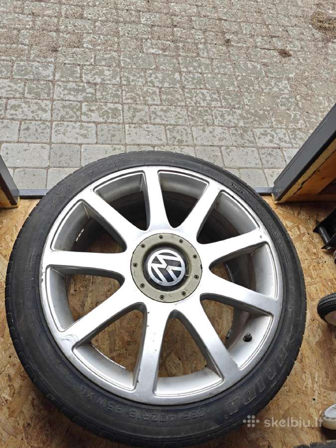 R18 Ratlankiai VW Passat B5+ - nuotraukos Nr. 7