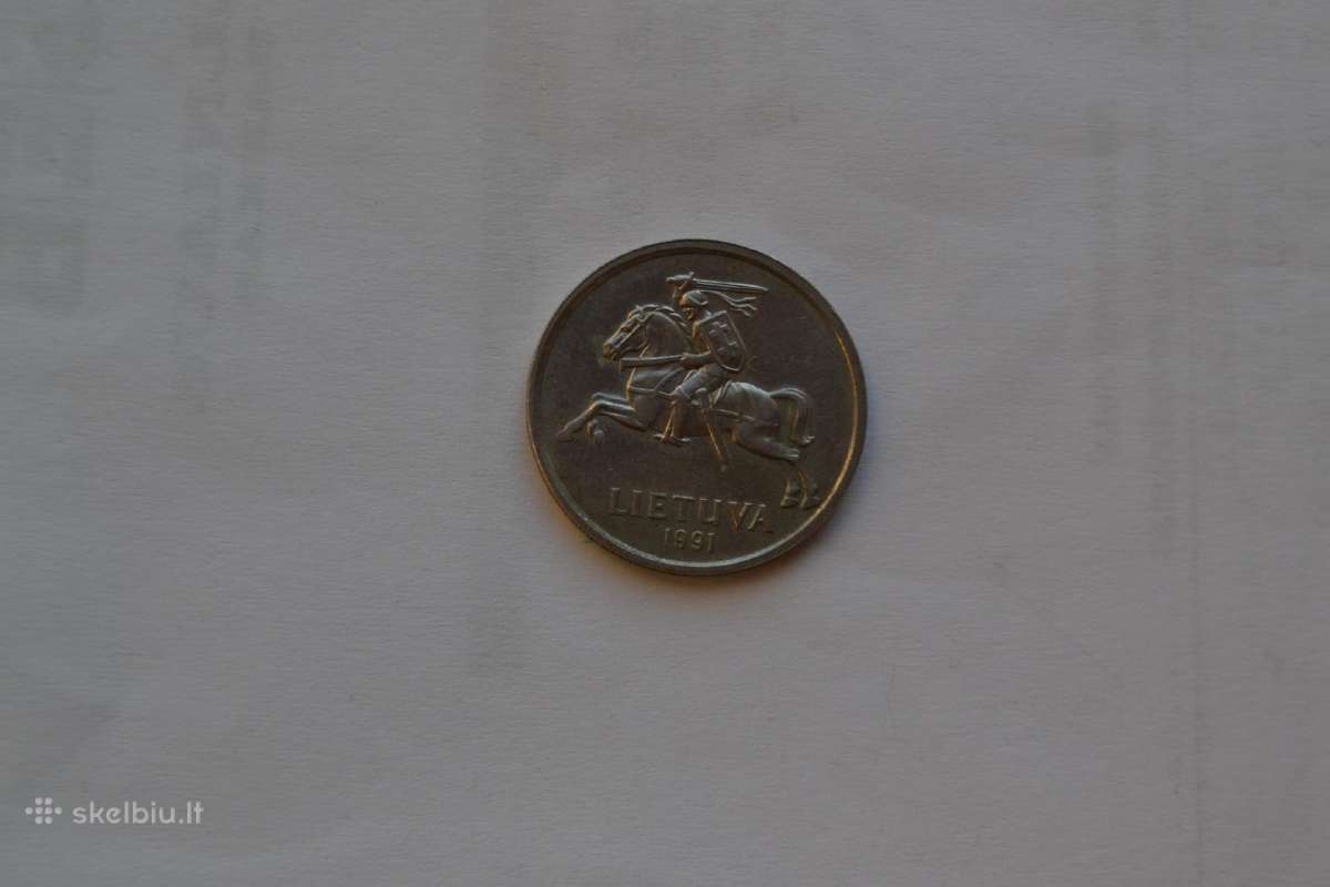 5 Litai 1991 m. - nuotraukos Nr. 2