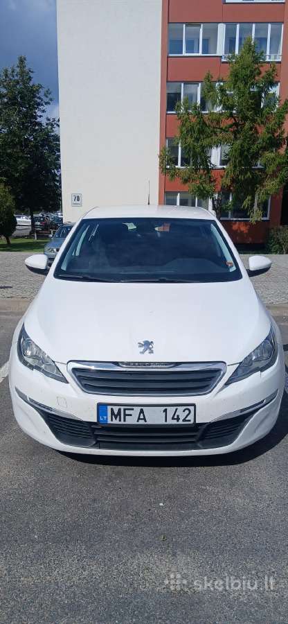 Parduodu Peugeot 308 - nuotraukos Nr. 2