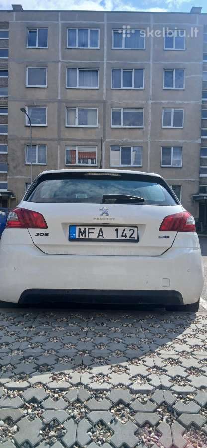 Parduodu Peugeot 308 - nuotraukos Nr. 4