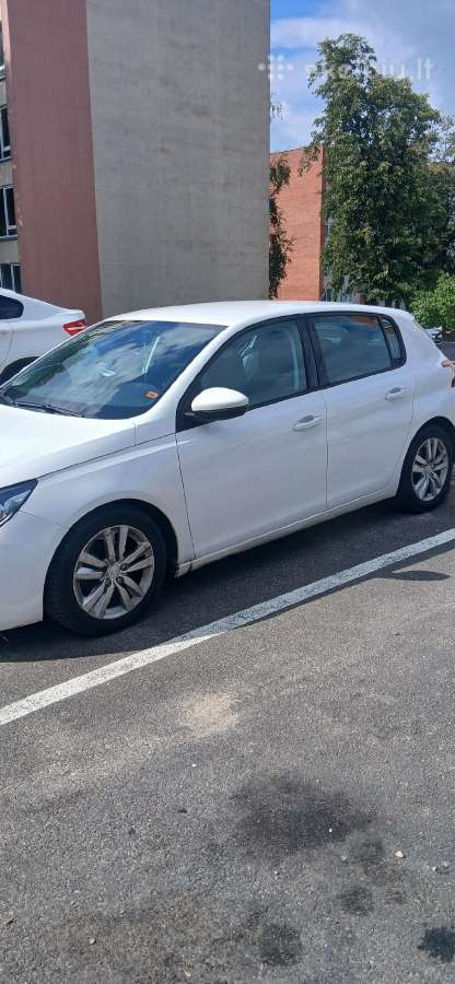 Parduodu Peugeot 308 - nuotraukos Nr. 5