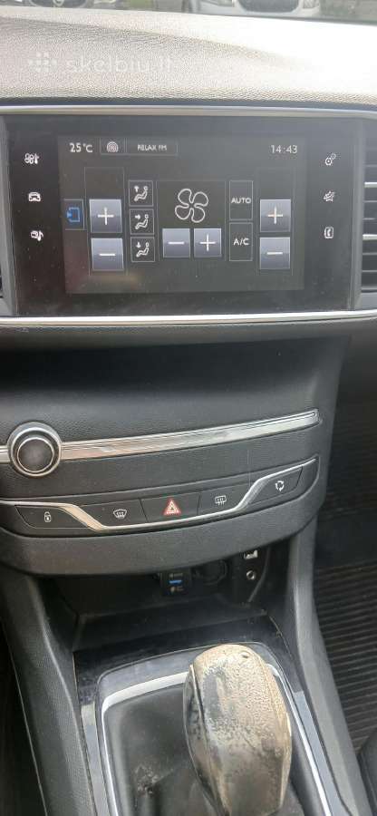 Parduodu Peugeot 308 - nuotraukos Nr. 7
