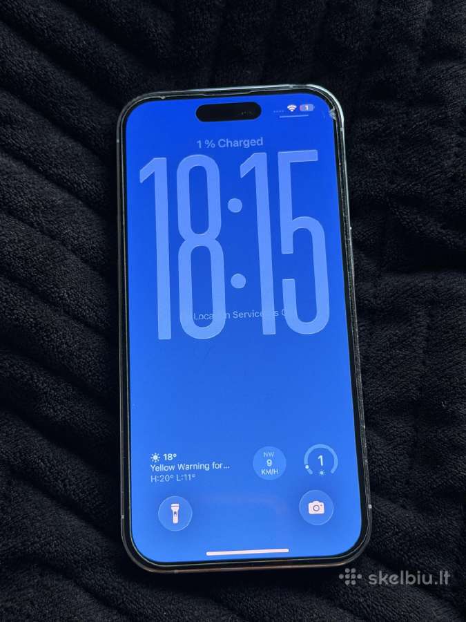 iPhone 14 pro 128 GB - nuotraukos Nr. 2