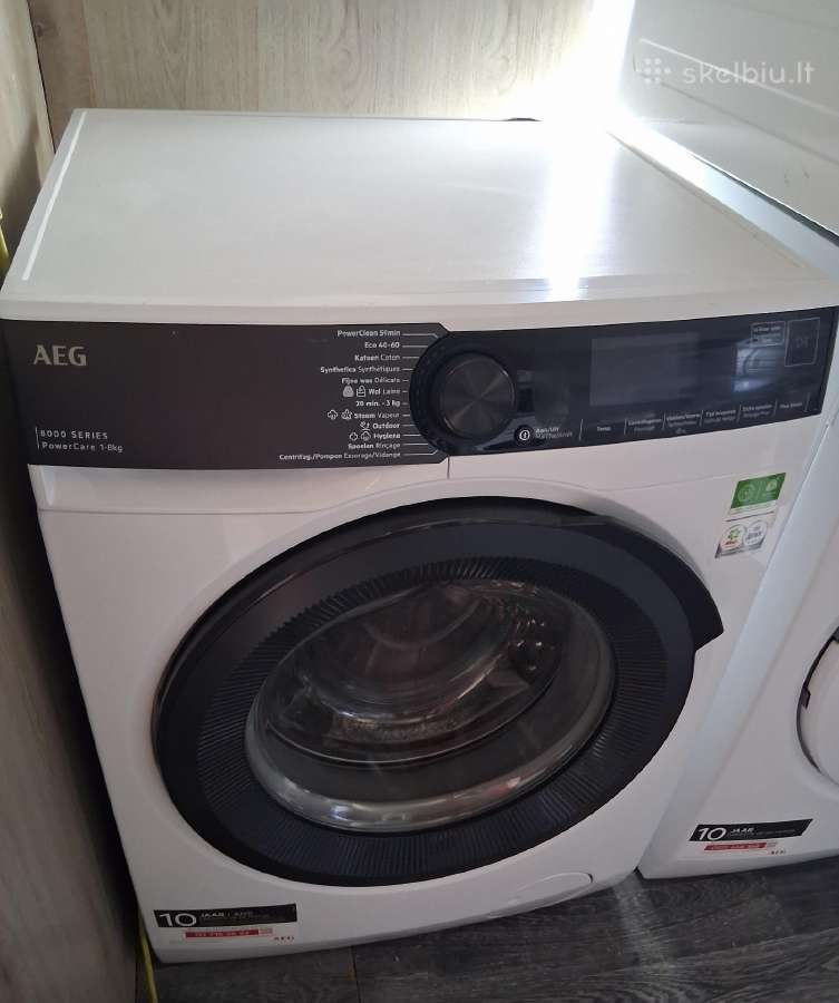 Nauja Aeg 8000 Series - nuotraukos Nr. 2